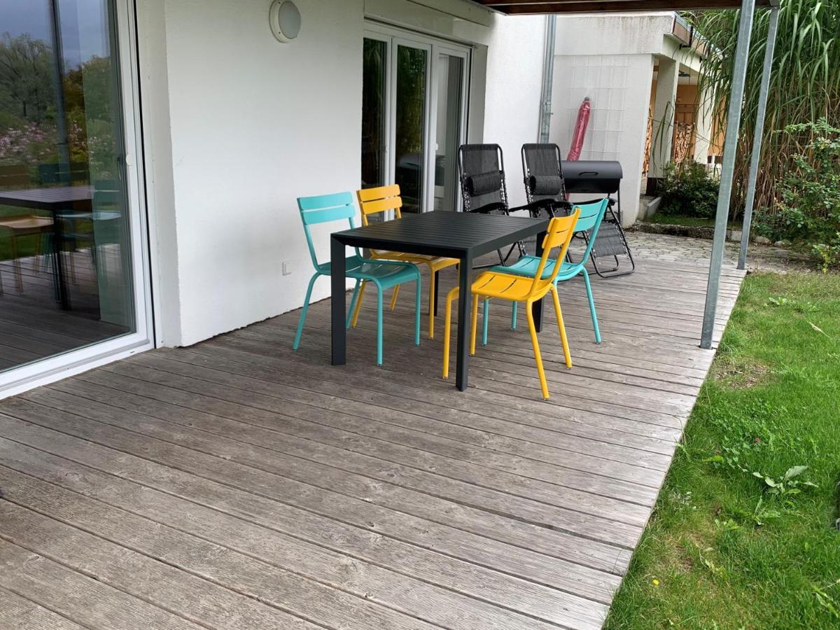 Ferienwohnung Suessenmuehle Sipplingen Exterior foto
