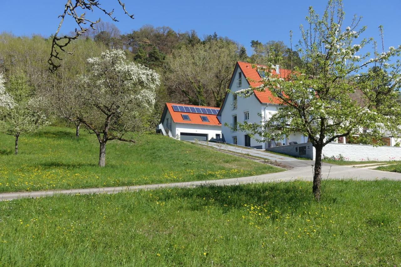 Ferienwohnung Suessenmuehle Sipplingen Exterior foto